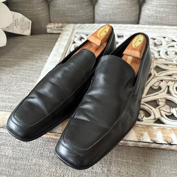 Salvatore Ferragamo Black Loafers Men’s 12 main image 7